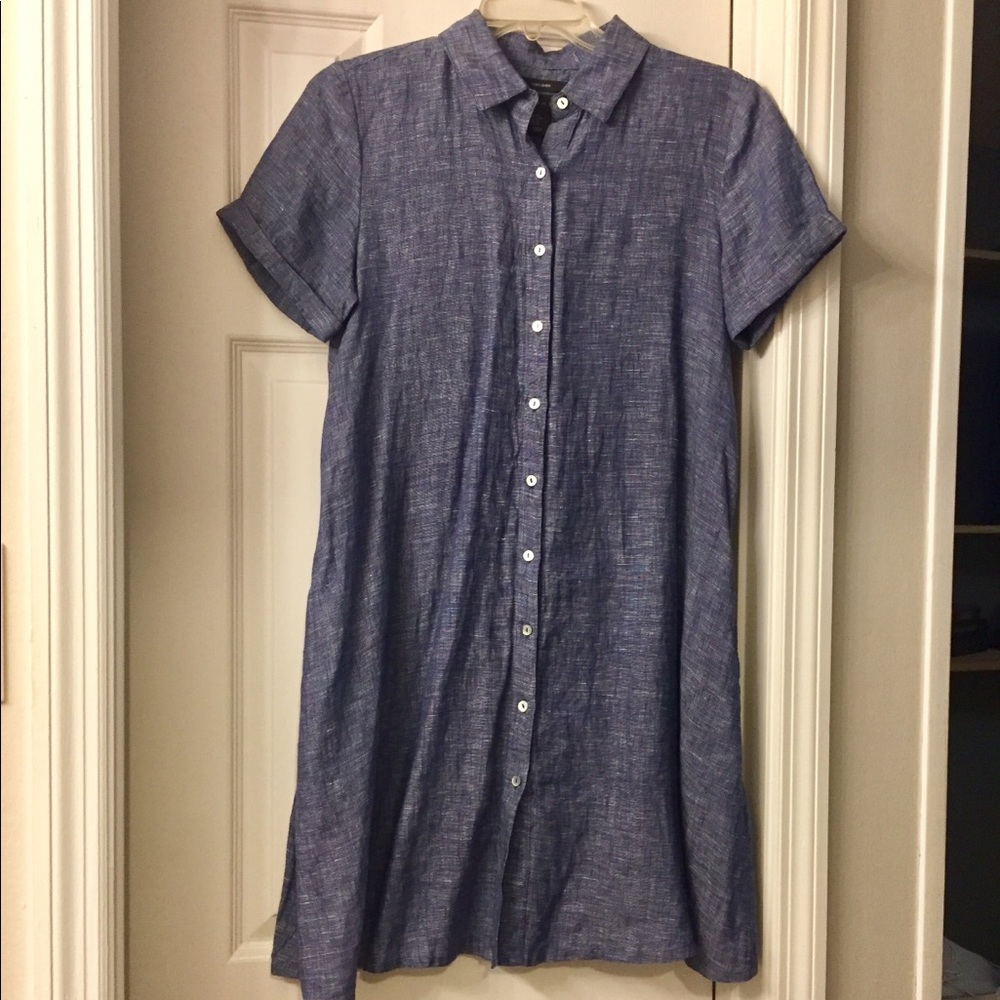 Tahari Linen Dress XS